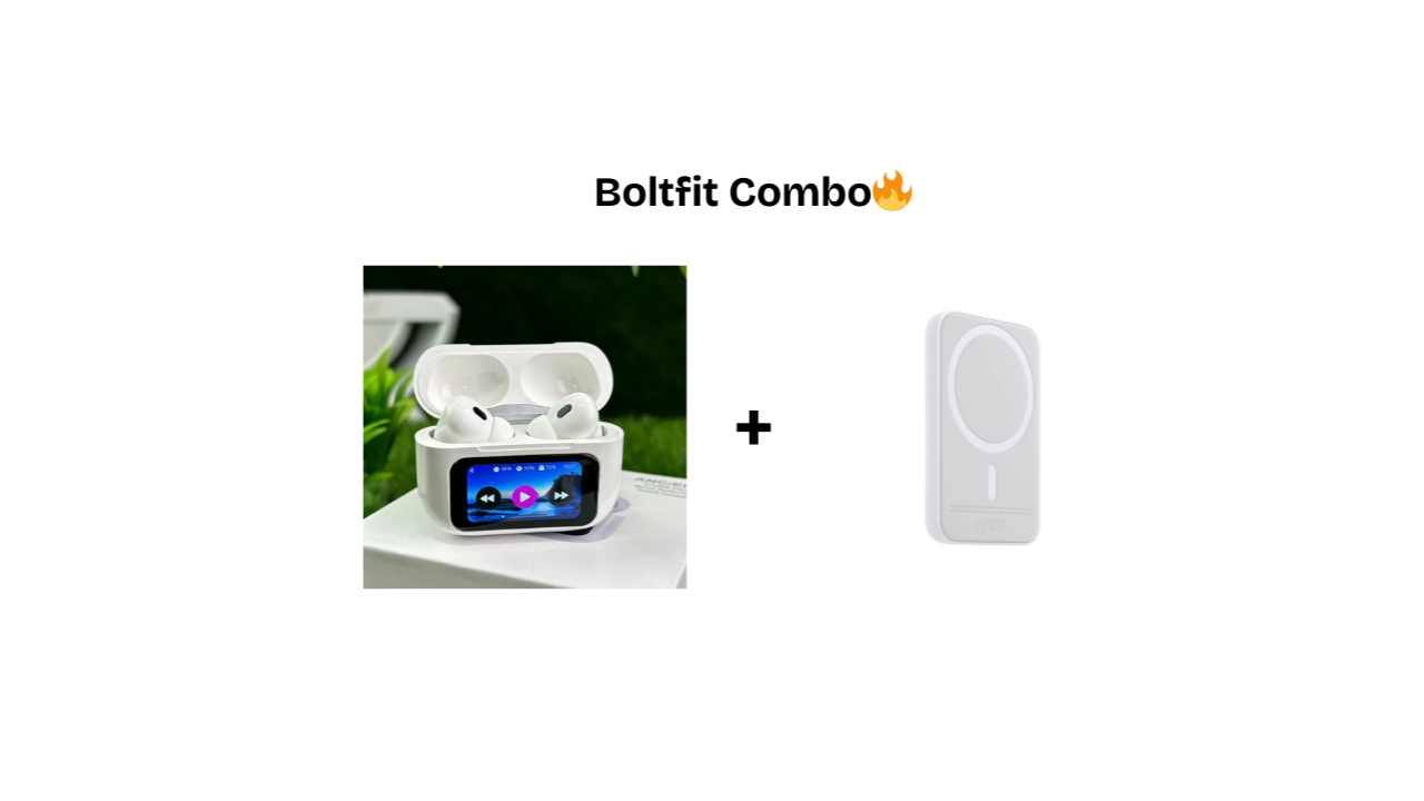 LCD Air Pods Pro + Mag Safe 10000 (mah)