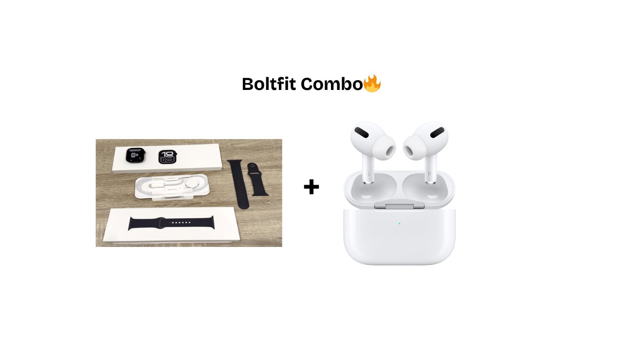 Smart Watch (Series 10) + AirPods Pro (2nd Gen)
