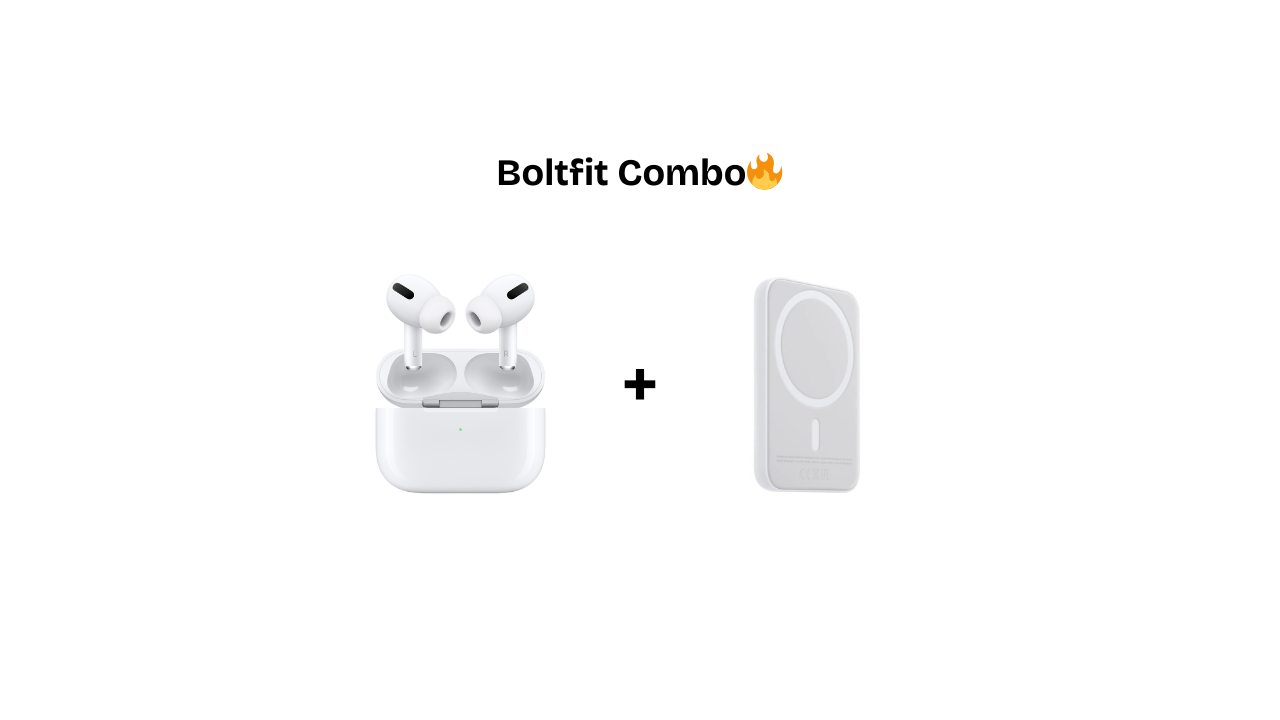 AirPods (2nd Gen) + Mag safe 10000 (mah)