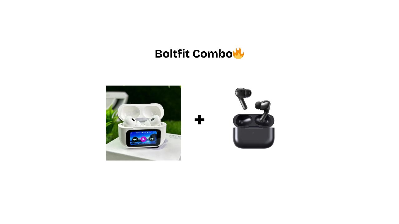 AirPods Pro (2nd Generation) with Airpods Pro with LCD Display