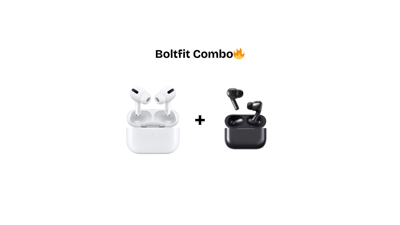 AirPods Pro (2nd Gen) + AirPods Pro (2nd Gen) (Black)