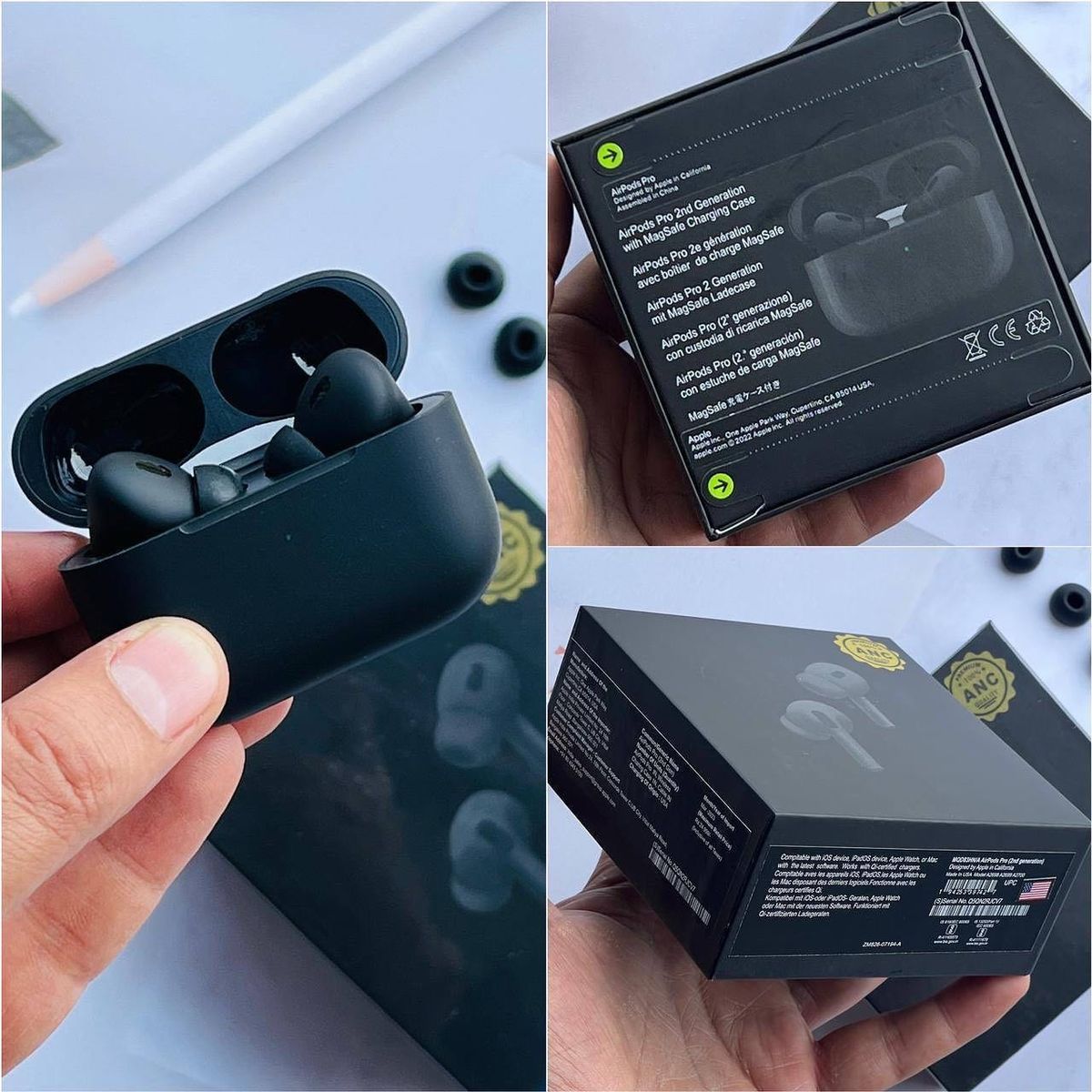 AirPods Pro (2nd generation) (Black)