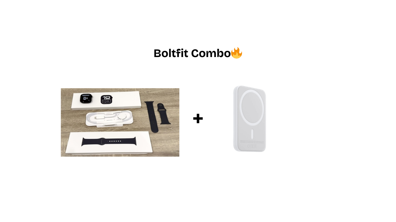 Smart Watch (Series 10) + Mag Safe 10000 (mah)