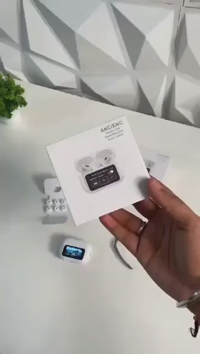 Airpods with LCD Display